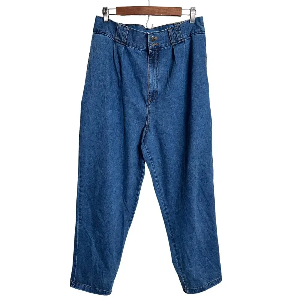 Lucy & Yak Addison Tapered Leg Jeans Womans 36R - Picture 2 of 10